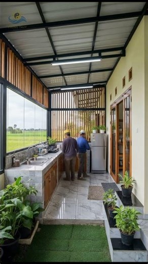 DIY Outdoor Kitchen Ideas: Budget-Friendly, Minimalist & Easy to Use ☕️🌿