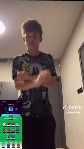 Gameweek 6 Fantasy Premier League Forfeit Dance