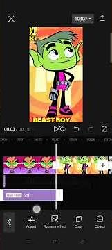 How to add flash in capcut