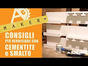 Utili e semplici consigli per verniciare con smalto e cementite
