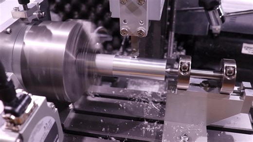 ロータリーテーブル自作して旋削と4軸加工してみた