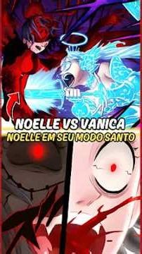 Vanica didn't stand a chance against Noelle #blackclover #shorts