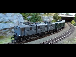 Roco E 91 DRG digitalisieren ESU Decoder und LEDs einbauen