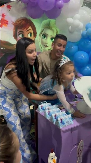 Girl Falls Into Her Birthday Cake
