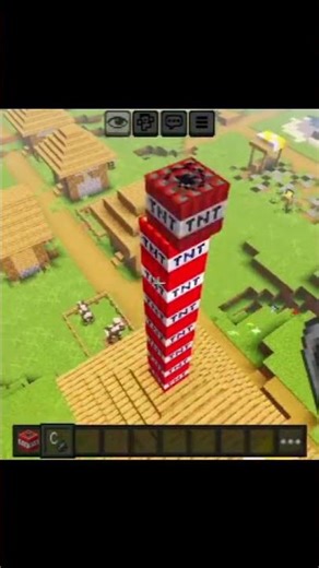 #Minecraft expression exploded house #funny video