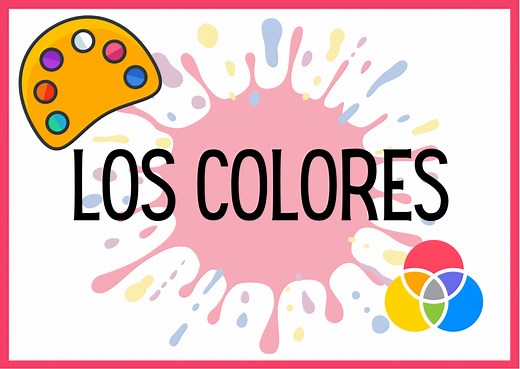 LOS COLORES | VOCABULARIO | ELE | Arche-ELE