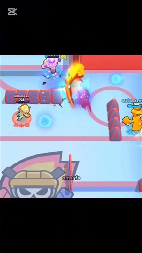 Shadow VS Alien Fame🙀 #shorts #keşfet #brawlstars