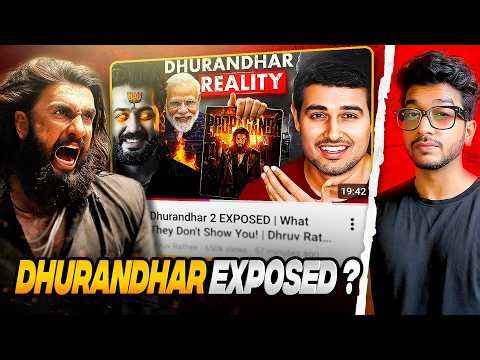 The Problem with DHRUV RATHEE Dhurandhar Video