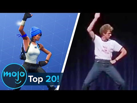 Top 20 Fortnite Dances and Where They Are From