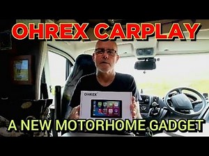 A new GADGET for the MOTORHOME! OHREX CARPLAY. #ohrex #carplay #carplayer