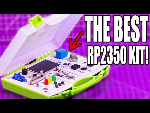 This Pi Pico 2 Packs A PUNCH! | Elecrow All-In-One Pico 2 Starter Kit First Look!