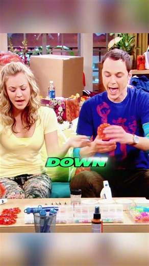 Sheldon helps Penny make the clip. #funny #viral #sitcom #shortsviral