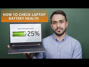 How to Check Your Laptop Battery Health (AND FIX IT!)