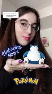 Unboxing Snorlax Translúcido de Jazwares | Pokémon Select | Parte 9