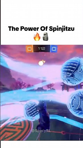 Ninjago joins Rocket League🗿👌 #rocketleague