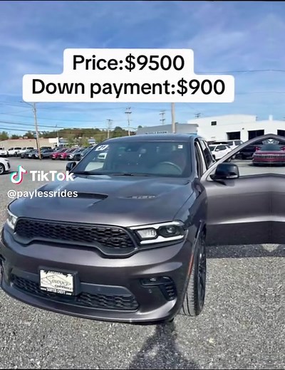 2021 Dodge Durango Deal: Family SUV with Low Mileage