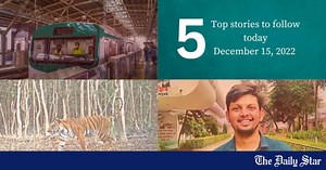 Top 5 news to follow today