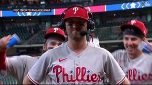 Clemens on Phillies 6-1 win