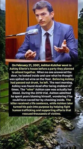 Ashton Kutcher and the Night That Changed His Life