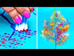 32 Bright And Easy Painting Ideas That Are Actually Cool