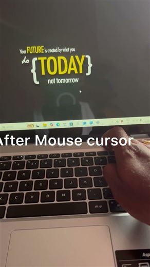 Mouse cursor