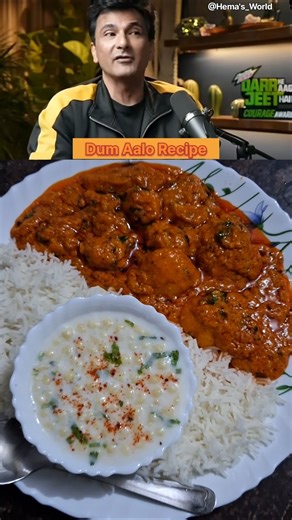 Vikas Khanna special Kashmiri Aloo Dum Recipe!#aloodum #recipe #shorts