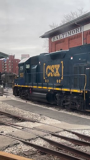 At B&O Railroad Museum, Baltimore Maryland #trains #trainmuseum #museum #trainlover #railway | Train Lovers