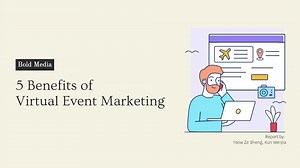 5 Benefits of Virtual Event Marketing