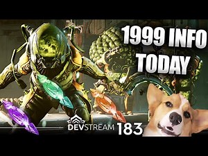 Warframe Devstream 183 Today With Free Tauforged Archon Shards On Twitch!