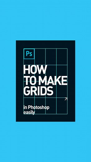 Zeeshan Haider on Instagram: "How to make grids in Photoshop easily In my previous videos, I shared how to create grids in Illustrator and InDesign. Now, many of you have been asking how to make grids in Photoshop—so here it is! Learn an easy way to set up grids and design with precision in Photoshop. Watch now to level up your workflow! Save for later Follow for more @made.by.zeeshan #grids #photoshop #adobephotoshop #gridsystems #graphicdesign #design #posters #posterdesign #photoshoptutorial