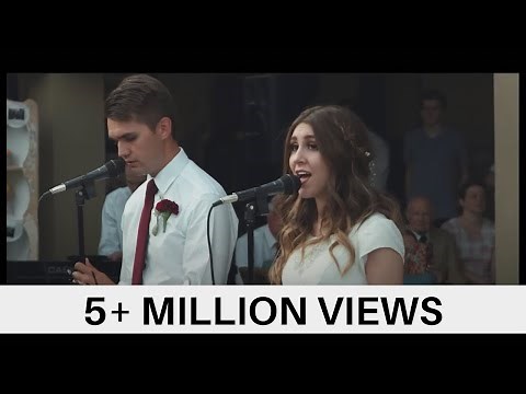 Brother and Sister sing “The Prayer” by Celine Dion and Andrea Bocelli