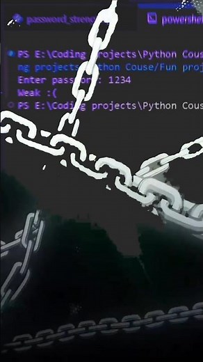 Syntrix Learn Series 🔥 | EP - 1 | Password Strength Checker In Python #shortsfeed #shorts #coding