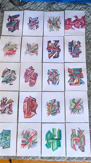 Watercolor grid #watercolor #abstractart #artist #painting