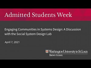 ASW Live Session: Engaging Communities in Systems Design