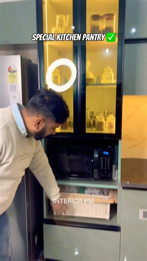 Ye Pantry Dekh Lo! Kitchen Ka Hero Ban Gaya 😎 | Smart Modular Kitchen
