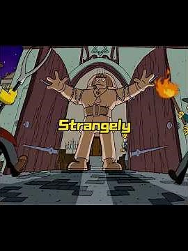 Bart has a puppet bodyguard.#thesimpsons