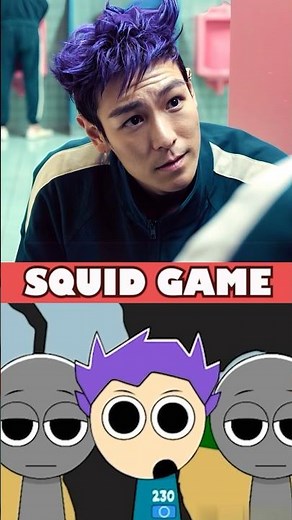 Incredibox Sprunki but Squid Game in Real Life!