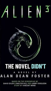 Alien 3 novelization (how Alan Dean Foster tried to fix it) #movies #film #alien #aliens #alien3