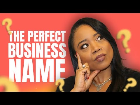 Find Your PERFECT Consulting Business Name in 2025!