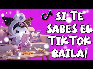 SI TE SABES EL TIKTOK BAILA! - 2026