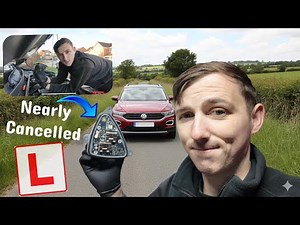 Driving Test Almost CANCELLED because of this one BIG problem 🚨 Vw T-Roc electrical fault explained