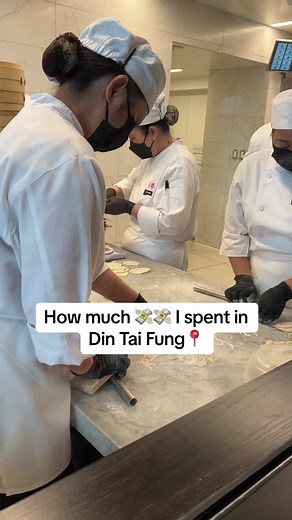 Din Tai Fung Restaurant Experience in Las Vegas