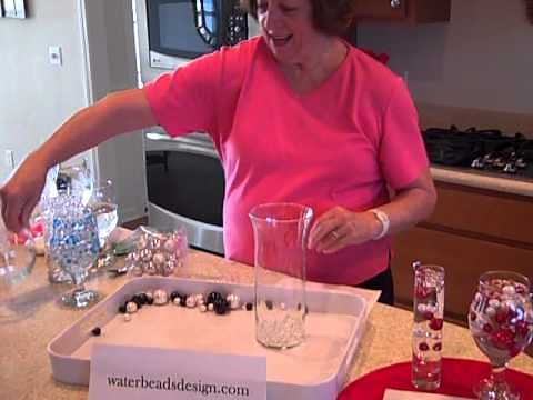 Vase Pearls and how to store water beads.AVI