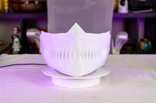 3D Printed Anime-inspired Warrior Mask Hollow Style Cosplay Prop Fantasy Costume Accessory - Etsy Canada