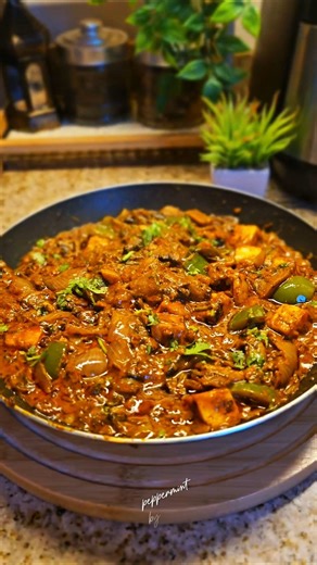 Super Tasty Mushroom Paneer Masala | Quick & Easy Recipe #cooking #homemade #trending #dinnerideas