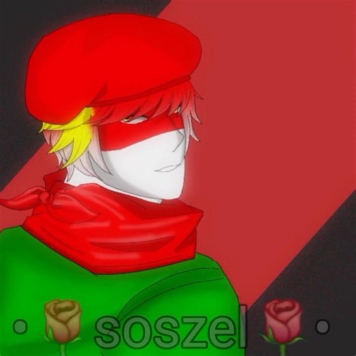 cala boca slow(ideal sound:@Yain_A.R idea pki:@Bocilgreentea15 ) #countryhumans #edit #art