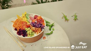 Just Eat LoveIsland idents