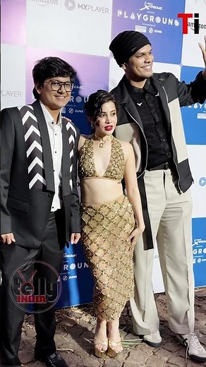 Mythpat With Uorfi Javed at Madh Island For Promotion of Playground Season 4 #mythpat #urfijaved