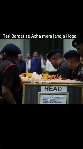 Teri Baraat se Acha mera janaja hoga🪖🙌#motivation #army #inspiration #army #indian #patriotic