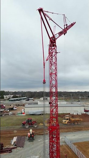 Self-erecting Tower Crane Training